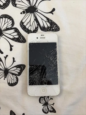 Apple iPhone 4  A1332 Bianco White 4134 - Immagine 1 di 4