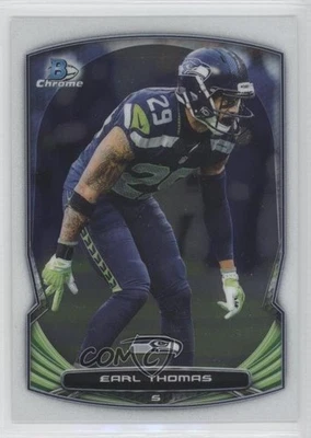 2014 Bowman Chrome Earl Thomas III Earl Thomas #63 - Image 1 of 2