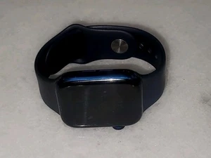 Apple Watch Series 6 Dark Blue With Dark Blue Rubber Band - Zdjęcie 1 z 5