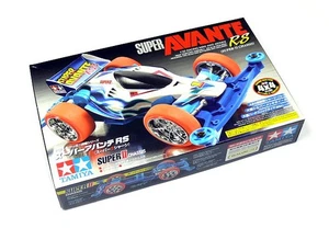 TAMIYA Model Mini 4WD Racing Car 1/32 SUPER AVANTE RS (Super-II Chassis) 18065 - Picture 1 of 1
