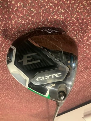 CALLAWAY ELYTE X DRIVER / 10.5 DEGREE / STIFF OR REG CHOICE OF SHAFTS - Image 1 of 4