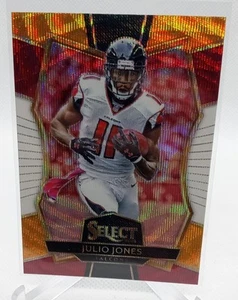 2016 Panini Select - Premier Level Julio Jones #142 Tri-Color Prizm - Bild 1 von 1