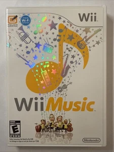 Wii Music (Nintendo Wii) CIB Complete - GREAT SHAPE! - Picture 1 of 5