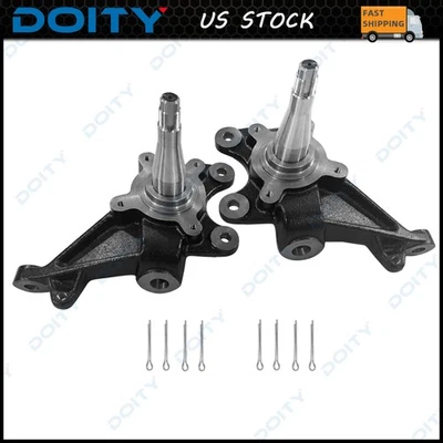 Nuevo para camioneta Toyota 1984 1985-1995 2x2 juego de 2 husillos delanteros de caída de 2" Foto 1 de 4