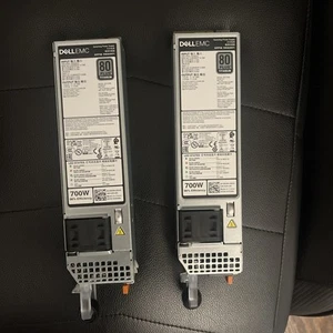 Alimentation à découpage DELL EMC modèle D700E-S1 700Watt 12,2V 80Plus titane - Photo 1/7