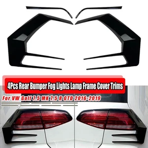 Heck Stoßstange Rücklicht Lampe Nebellicht Abdeckung Trim für VW Golf 7.5 MK 7.5 - Bild 1 von 13