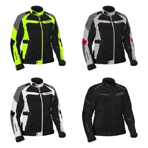 Chaqueta de moto Castle X Passion Air para mujer - Imagen 1 de 5