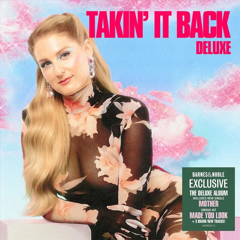 MEGHAN TRAINOR TAKIN' IT BACK NEW CD Foto 1 de 1