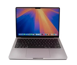 Apple MacBook Pro 14“ M1 PRO 8C CPU 14C GPU 512 GB SSD 16 GB Ram 2021 Laptop 10 - Bild 1 von 8