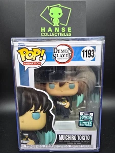 Funko Pop Demon Slayer Nr. 1193 Muichiro Tokito Funkon 2022 Limited Shared + HC - Bild 1 von 8