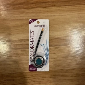COLORMATES Gel Eyeliner Teal 62508 Waterproof Long Lasting Quick Drying - Picture 1 of 4