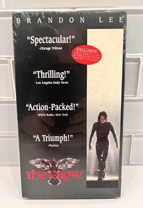 The Crow VHS versiegeltes Band Vintage 1994 Brandon Lee Actionfilm Miramax - Bild 1 von 16