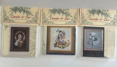 Lavender and Lace  Charts  3 - Ice Angel WORLD PEACE ANGEL - Lady Of The Thread - Image 1 of 2