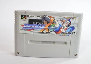 Rockman X 3 Famicom Snes ntsc original nintendo (Jap Game) - Picture 1 of 7