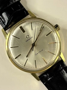 Reloj de vestir OMEGA Geneve vintage años 60’s manual dorado para hombre - 135.011 - Imagen 1 de 7