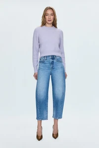 NEU! 188 $ PISTOLA ELI HIGH RISE LOCKERES BARREL LEG JEANS RHYTHM VINTAGE GRÖSSE 27 - Bild 1 von 6