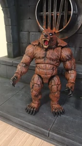 4" 1:18 Custom FIGURINE STATUE IS NOT ARTICULATED DOESNT MOVE Ursa Mayor Bear - Picture 1 of 5