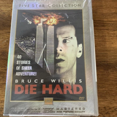 Die Hard (2 DVD, 2001, Five Star ⭐️ ⭐️ ⭐️ ⭐️ ⭐️ Collection) Bruce Willis - Image 1 of 2