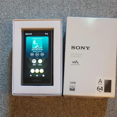 Sony NW-A307 Walkman 64GB Hi-Res Digital Audio Player A300 Series - Grau - Bild 1 von 2