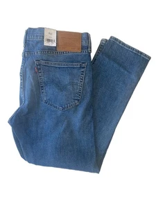 Levi Premium 510 Skinny Fit 34X30 Medium Wash Blue - Picture 1 of 5