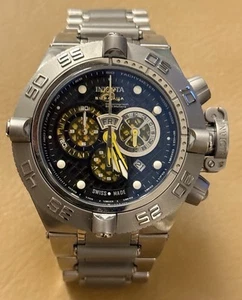 Invicta Men’s Subaqua Noma IV Chronograph Stainless Steel Watch #6559 - Picture 1 of 6