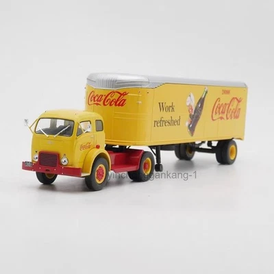 ixo 1:43 White 3000 American Truck Coca-Cola Advertising Car Alloy Car Model - Image 1 of 4