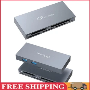 6 in 1 CFexpress Type B/CF/XD/MS/SD/TF Card Reader Type-C USB 3.2 Gen2 10Gbps - Bild 1 von 15