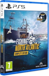 JUEGO FISHING NORTH ATLANTIC PS5 (EDICIÓN COMPLETA) - Imagen 1 de 11