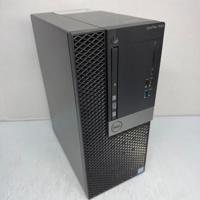 PC Dell Optiplex 7060 MT i5-8500 Windows 11 Pro 25H2 500 GB SSD 1 TB HDD 16 GB RAM Foto 1 de 4