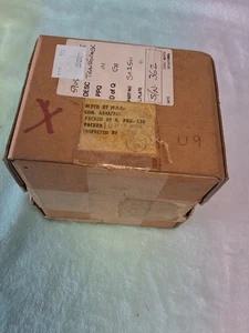 Ex-MOD Transformer 5950-99-956-1415 COLLECTABLE VINTAGE Original box - Picture 1 of 4
