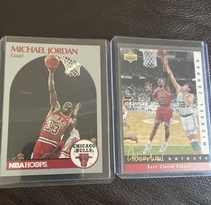 Michael Jordan Lot (2) - Picture 1 of 5