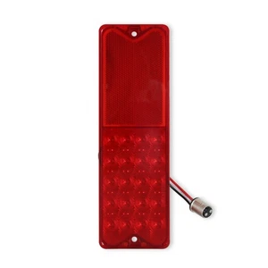 LED72F0 Brothers Trucks LED Tail Light Lens - Fleetside - Red - Left/Right - - Picture 1 of 3