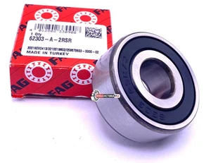 FAG 62303 2RSR Rillenkugellager, gummidichtet 17x47x19 mm - Bild 1 von 4