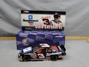 Dale Earnhardt #3 GM Goodwrench Service Plus Sign Action Diecast Nascar 1999 - Bild 1 von 14