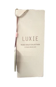 Luxie Rose Gold Collection 12 Piece Brush Set - Picture 1 of 2