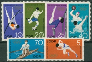 DDR 1968 Olympia Sommerspiele Mexiko 1404/09 postfrisch - Bild 1 von 1