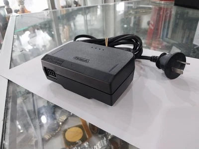 Genuine N64 Nintendo 64 Power Supply Cord Cable 240V/NUS-002 (AUS) N64 PAL - Image 1 of 4