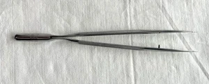 ASSI S&T NHFS-18 RM-8 Satellight Counterbalanced Needle Holder Forceps 18 CM - Picture 1 of 7