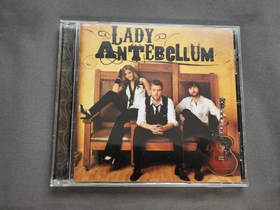 Lady Antebellum CD Self-Titled Album 2008 Country Capitol Nashville BMG USA - Imagem 1 de 4