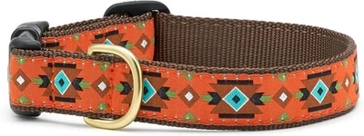 Collar para perro Up Country, Sedona, ajustable, hecho en EE. UU., XS 7-11" 5/8" estrecho Foto 1 de 2