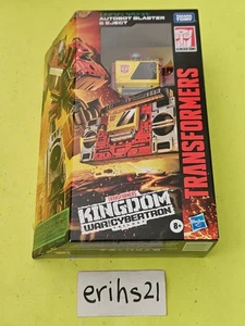 Transformers War For Cybertron Kingdom Autobot Blaster & Eject Figur Hasbro Neu - Bild 1 von 4
