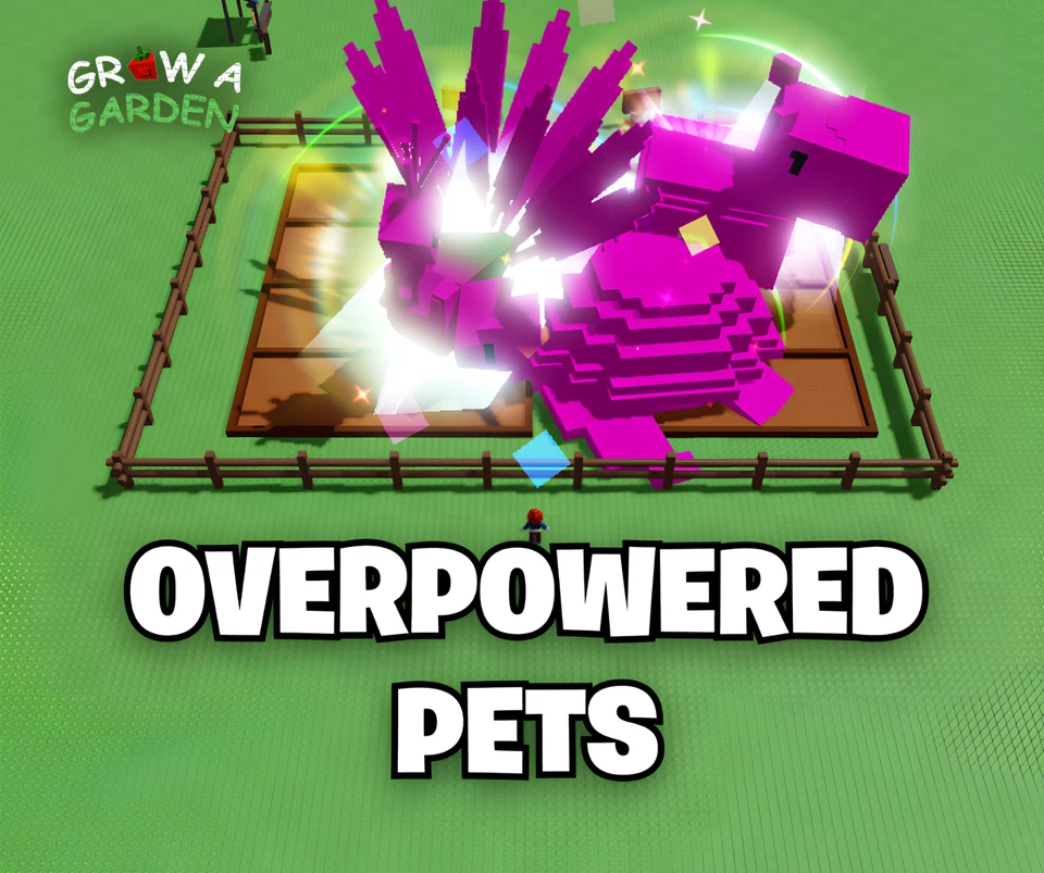 🐱 Overpowered Pets 🦖Roblox Grow A Garden Pets 👨‍🌾 GAG Cheap Fast Delivery 🚀