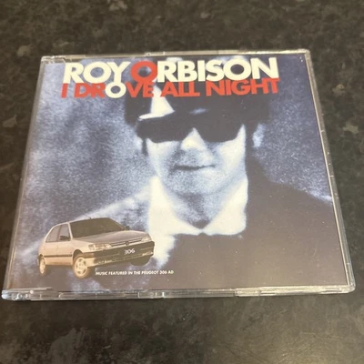 Roy Orbison - I Drove All Night - 4 Track CD Single 1993  - Image 1 of 3