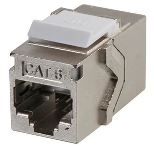 TUK - Cat6 Shielded Keystone Panel Mount Coupler - Picture 1 of 1
