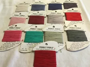 Rainbow Gallery Pebbly Perle Needlepoint Embroidery Thread - Picture 1 of 24