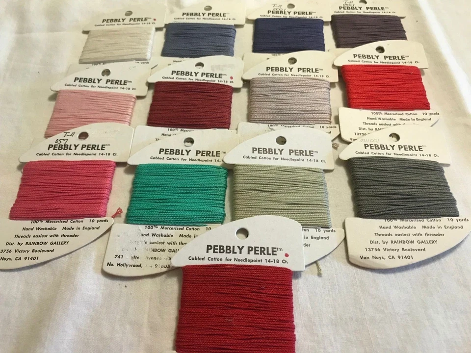 Rainbow Gallery Pebbly Perle Needlepoint Embroidery Thread - Image 1 of 1
