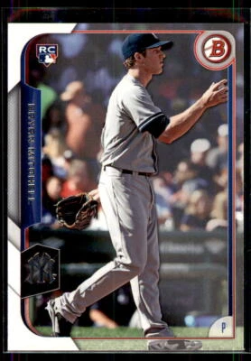 2015 Bowman Bryan Mitchell RC #127 New York Yankees - Image 1 of 2