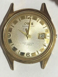 ORIS WATCH 394 KIF FOR PARTS O REPAIR/G2914 - Picture 1 of 5