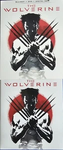 The Wolverine Blu Ray Hugh Jackman Logan X-Men Deadpool Japan Marvel Comics - Picture 1 of 2