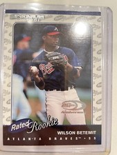 2001 Donruss - Rated Rookie Baseball's Best Silver #155 Wilson Betemit 1691/2001